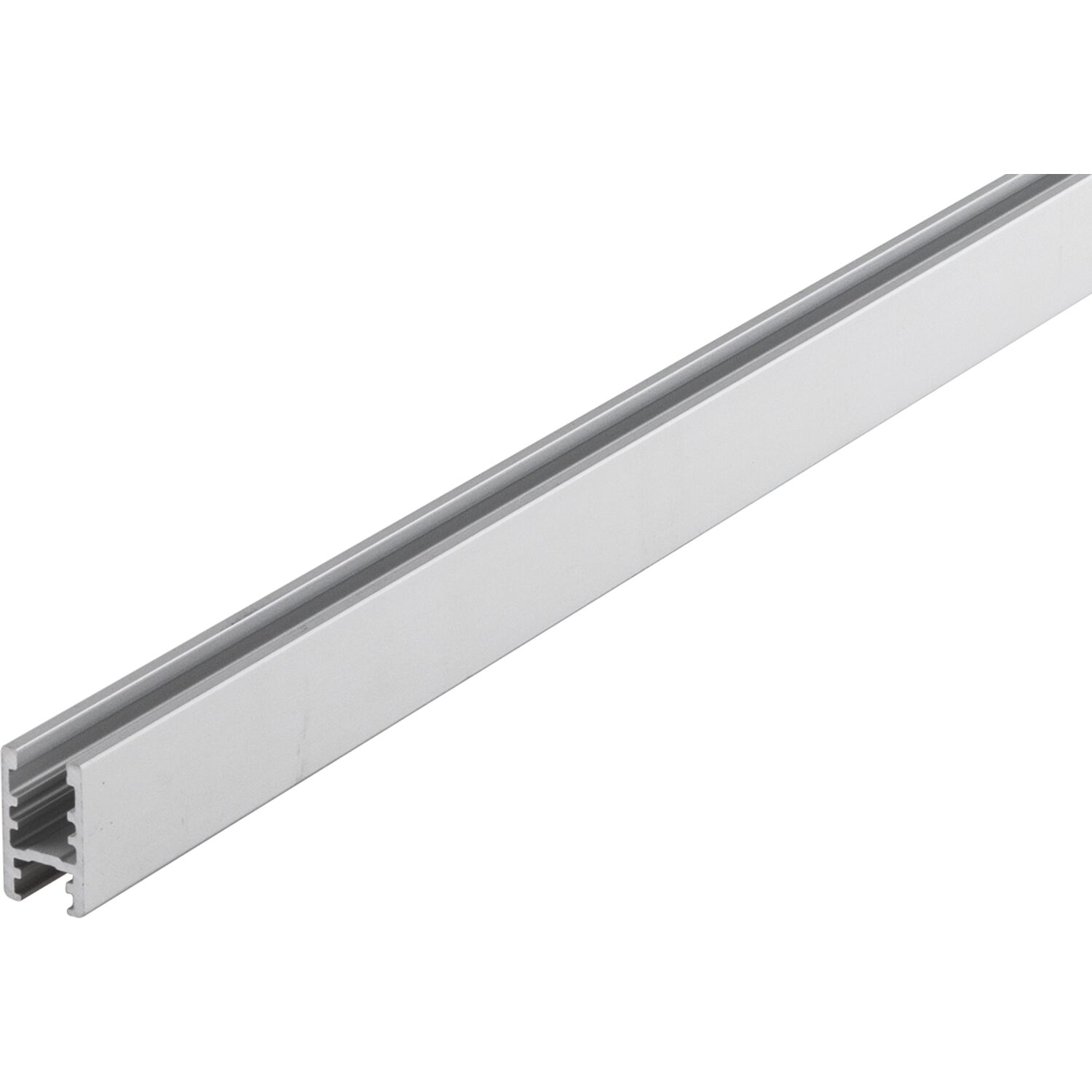 HAWA Clipo 16 GPK/GPPK Glasfixierungsprofil 2500 mm, Aluminium eloxiert