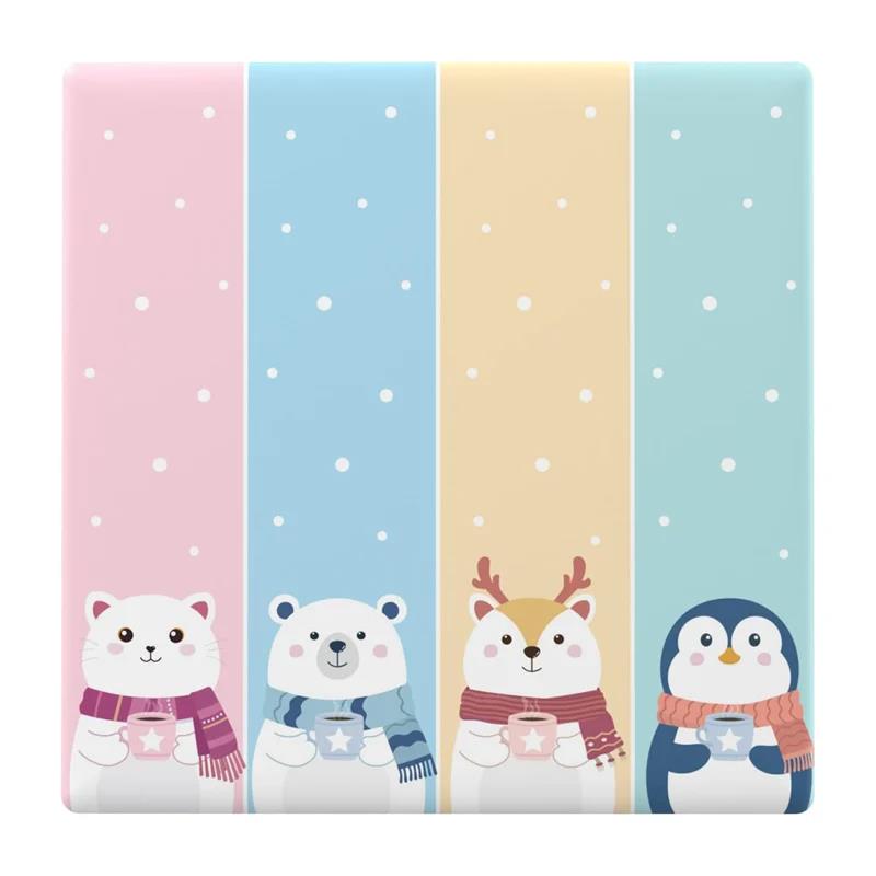 Sonoff TX Ultimate Smart Touch Wandschalterabdeckung Cartoon 4fach