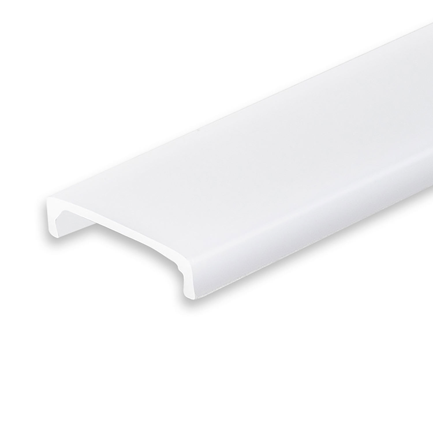 ISOLED Abdeckung COVER3 opal/satiniert 300cm für Profil SURF12 RAIL/BORDERLESS (FLAT) ISOLED Abdeckung COVER3 opal/satiniert 200cm für Profil SURF12 RAIL/BORDERLESS (FLAT)