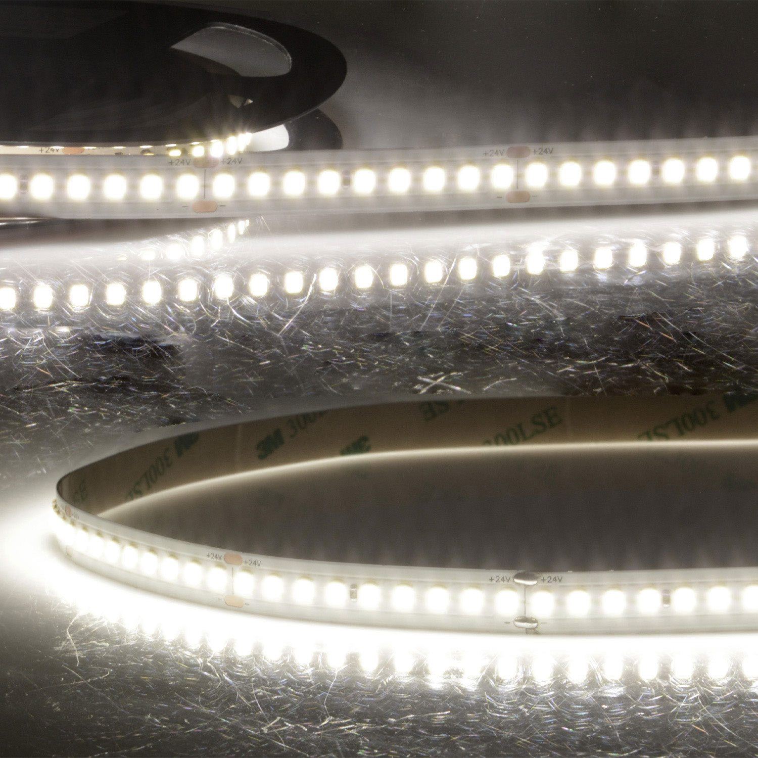 ISOLED LED HEQ840 Flexband 200 lm/W 24V DC 9W IP20 4000K 5m Rolle 180 LED/m