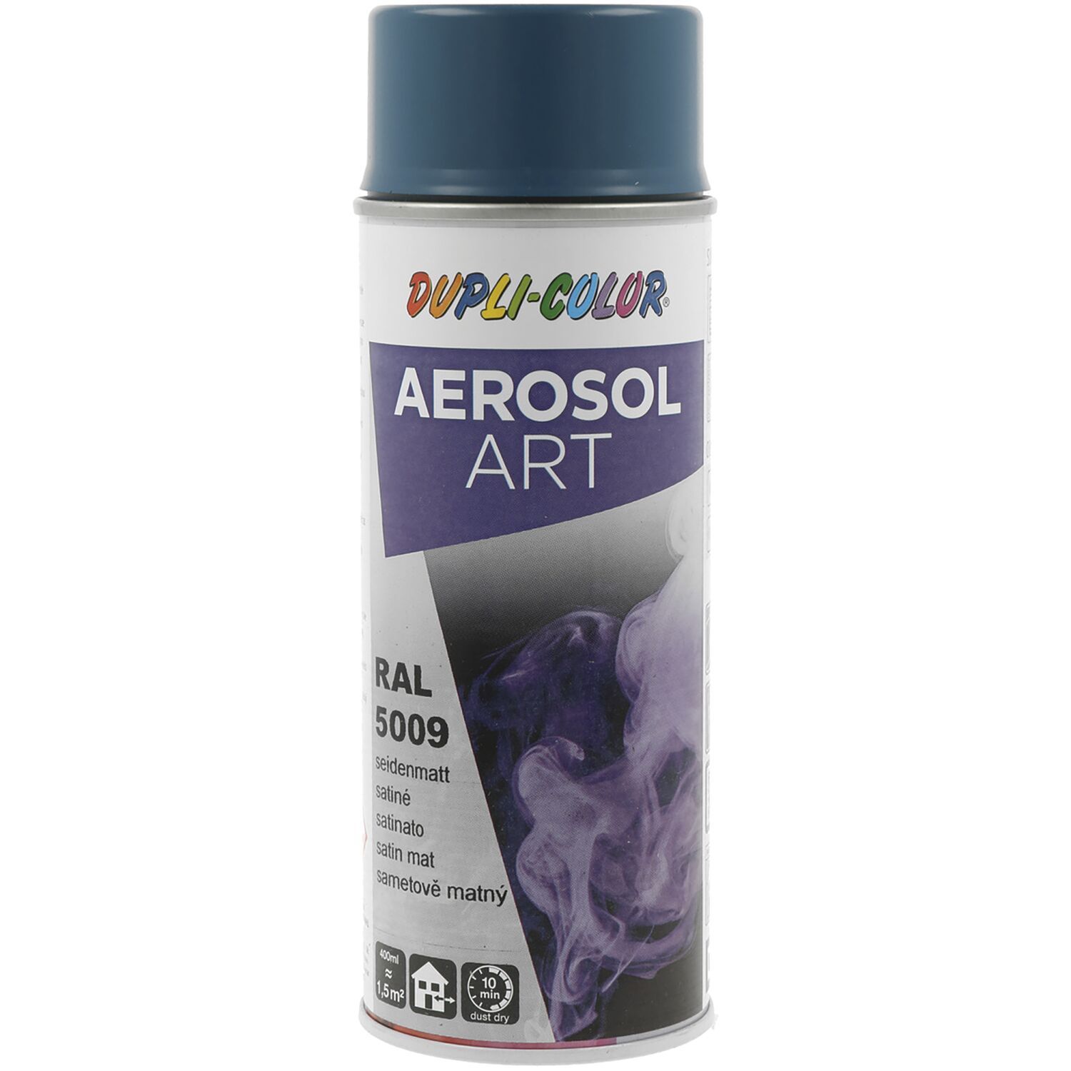 Dupli-Color Lackspray Aerosol Art 400ml azurblau seidenmatt / RAL 5009