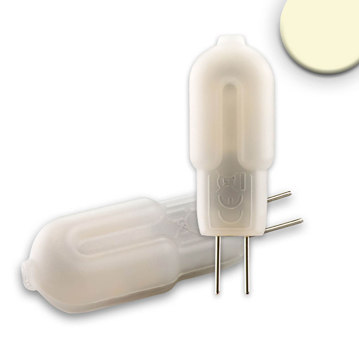 ISOLED G4 LED 1,2W warmweiß ISOLED G4 LED 1,2W warmweiß