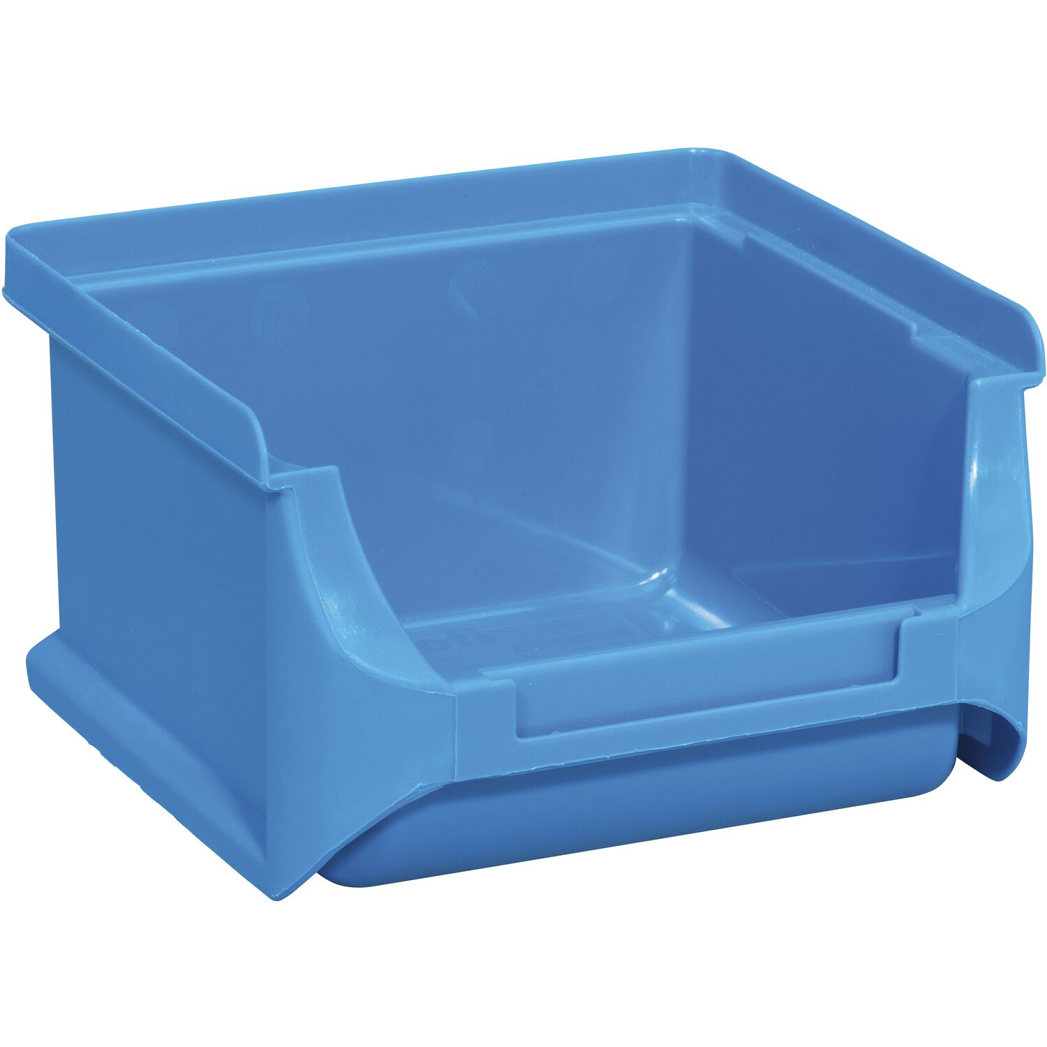 Allit Sichtlagerkasten Größe 1 blau 102 x 100 x 60 mm Allit Sichtlagerkasten Größe 1 blau 102 x 100 x 60 mm