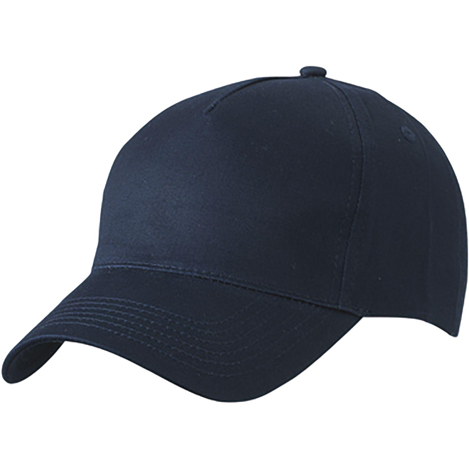 Kappe 5 Panel MB 6117 Farbe navy One Size
