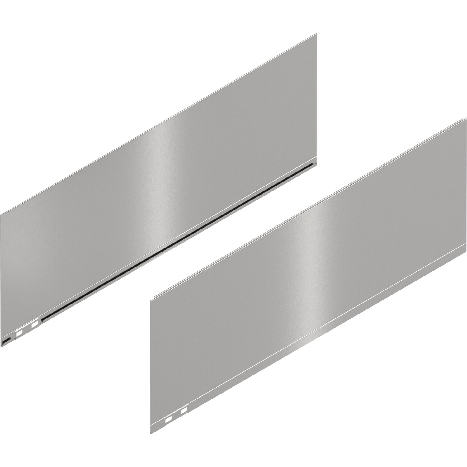 blum LEGRABOX special edition Dekorelement Höhe F, NL 650 mm, INOX