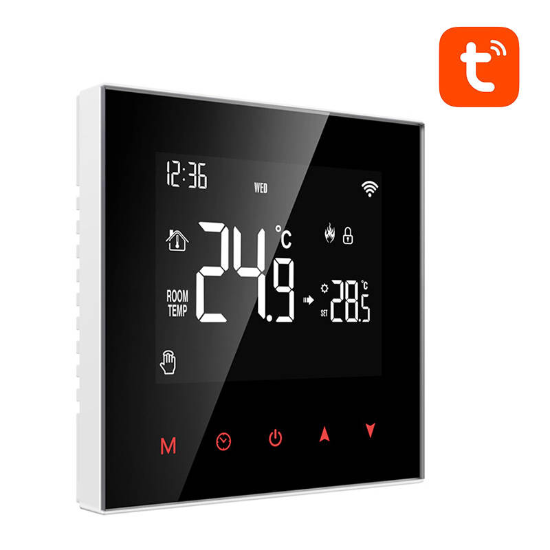 Avatto ZWT100 3A ZigBee smart DHW Boiler Thermostat TUYA