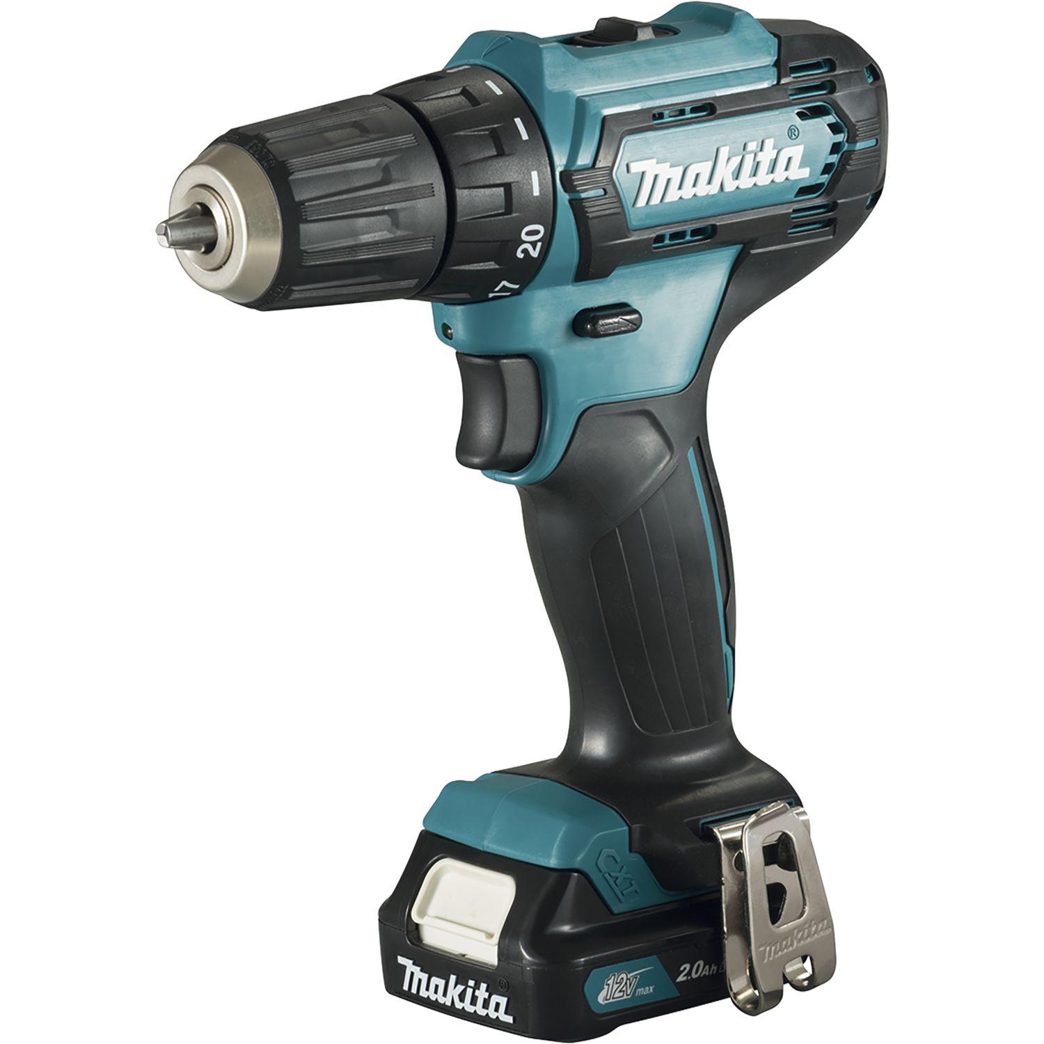 Makita Akku-Bohrschrauber DF333DSAE 12 Volt / 2,0 Ah (IEC) Li-Ion