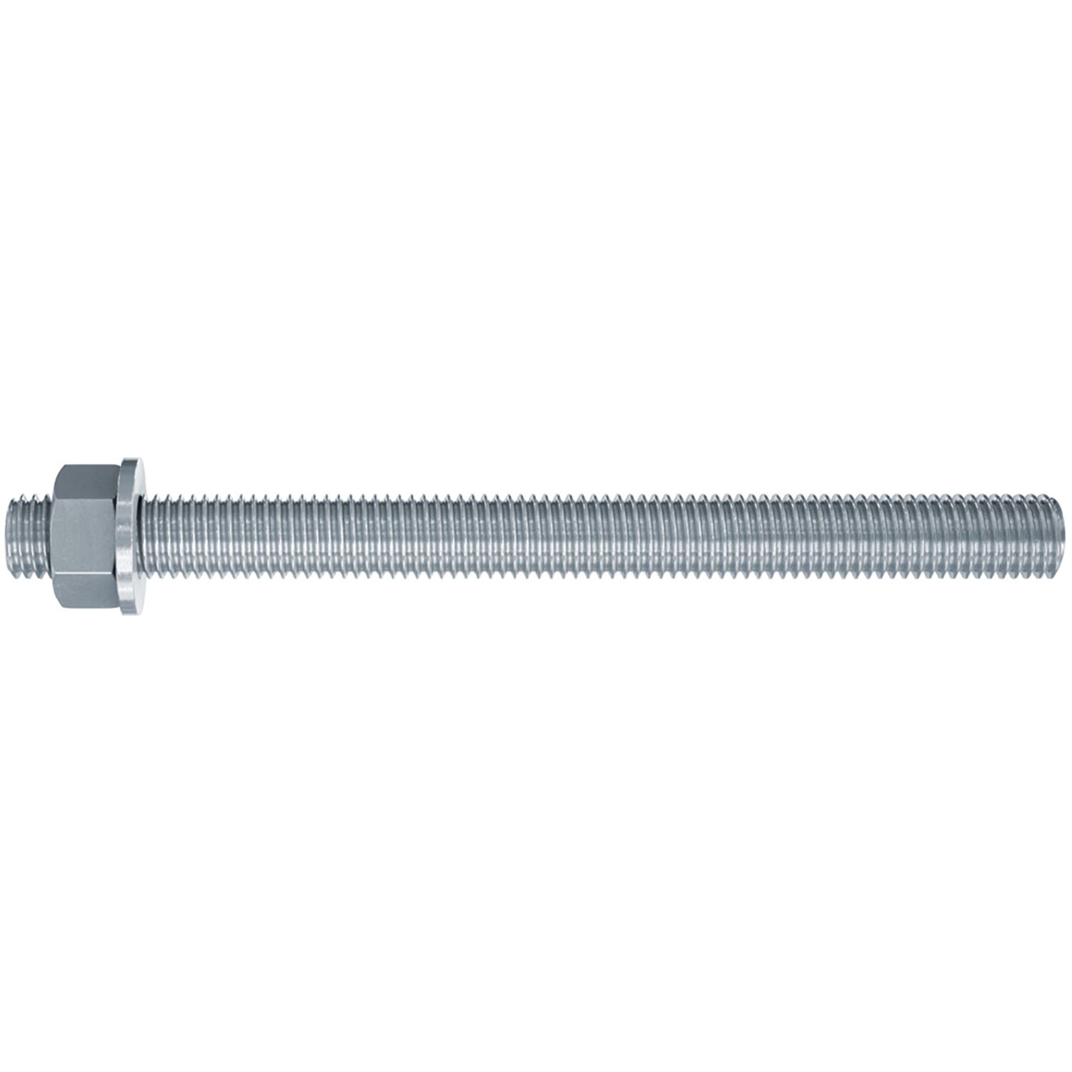 fischer FIS A M10x130 Gewindestange 5.8 verzinkt mit Bewertung (10Stk)