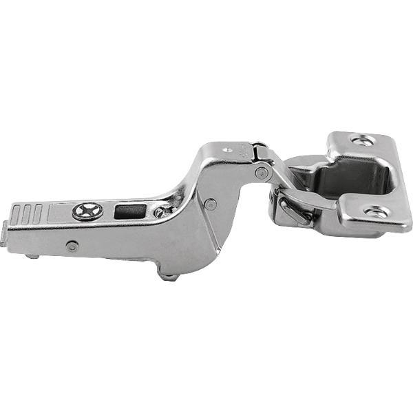 blum CLIP top Profiltürscharnier 95°, 18 mm gekröpft ohne Feder, Schrauben
