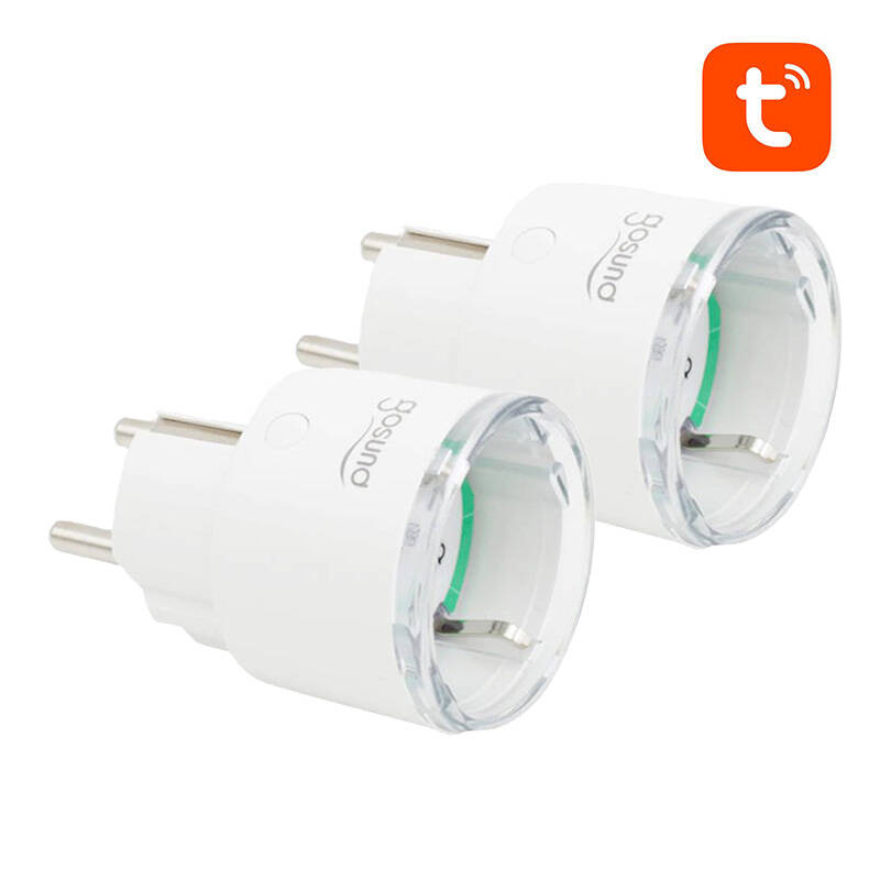 Gosund Smarte Steckdose 16A SP111 3680W WiFi Tuya (2Stk)
