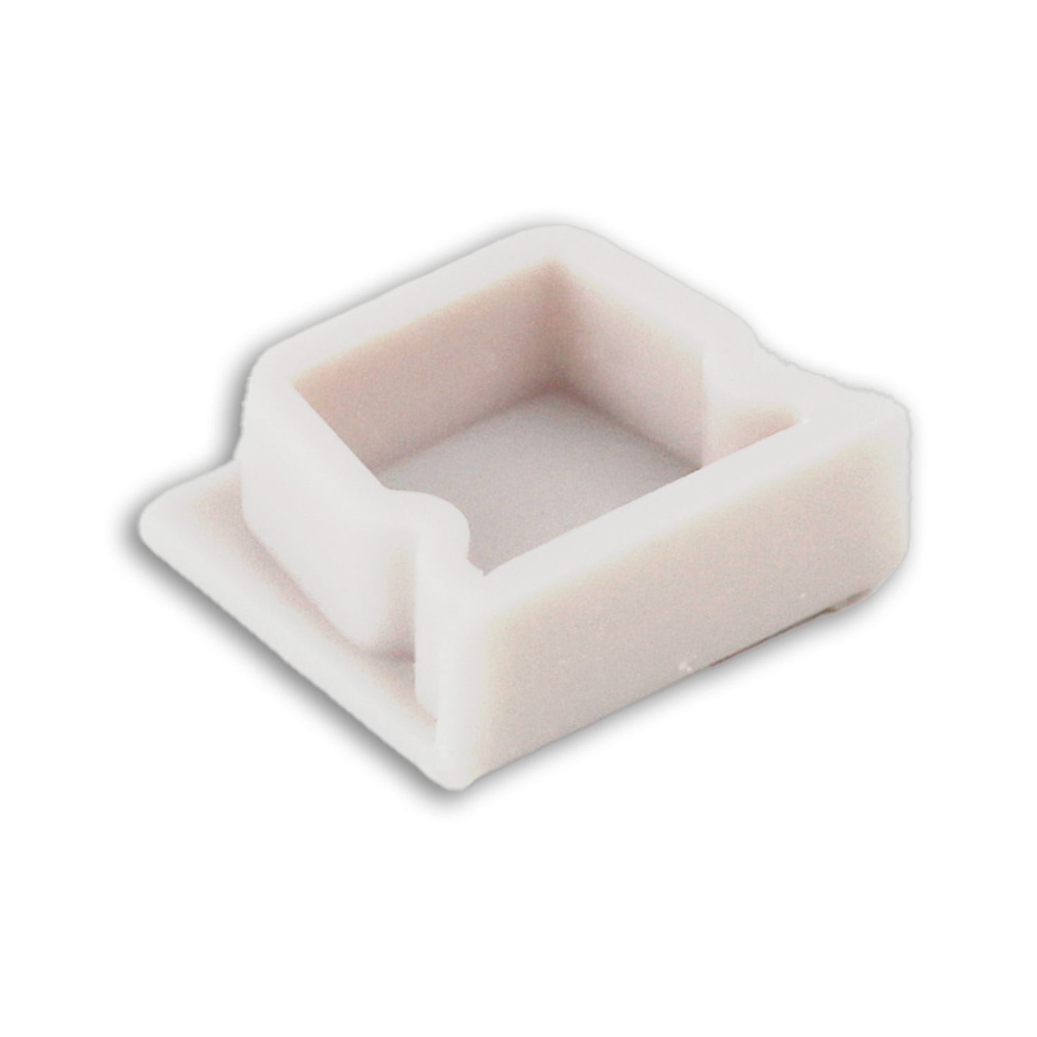 ISOLED Endkappe EC81W weiß für Profil SURF10 1 STK