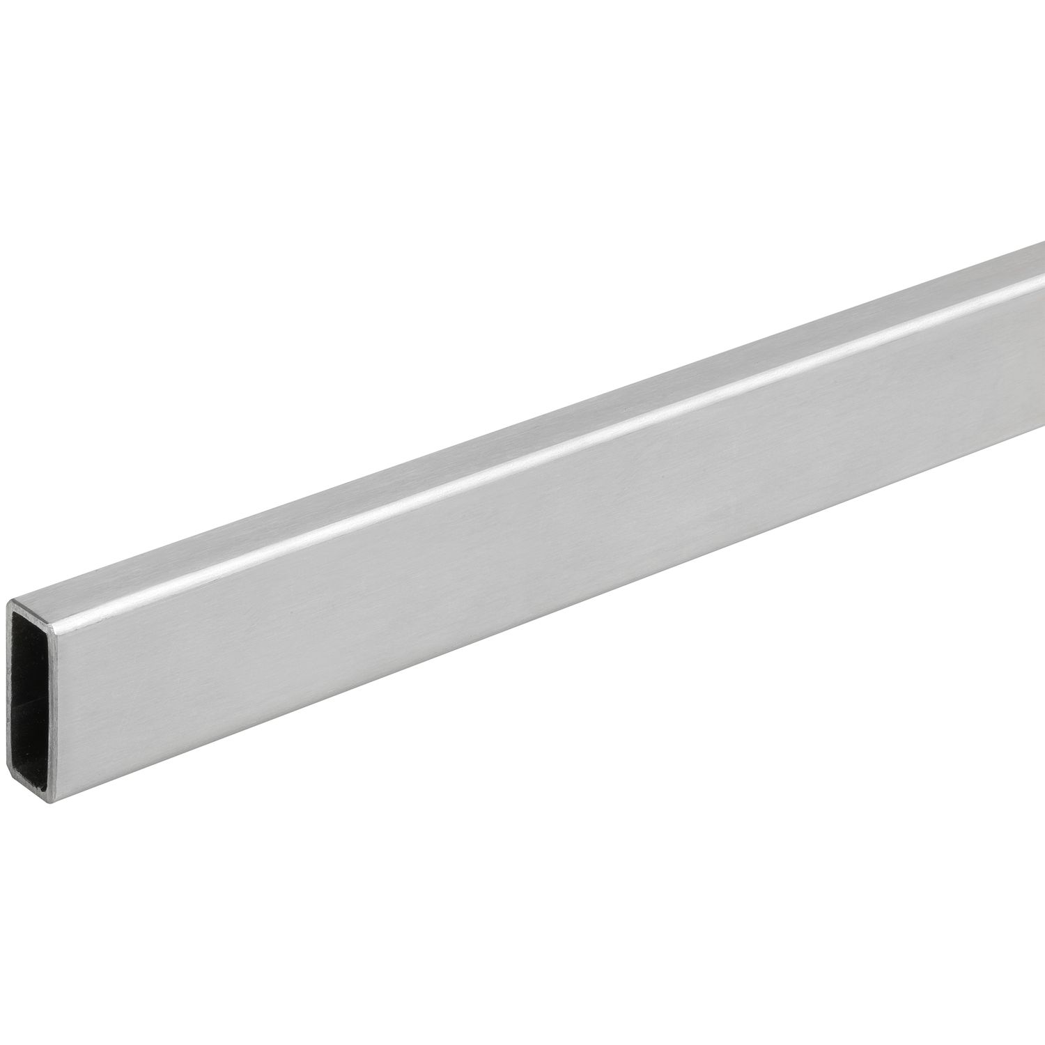Simausrom Schrankrohr Nano, Edelstahl gebürstet, auf Maß geschnitten (250 mm)