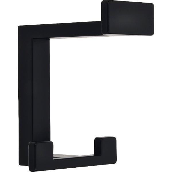 SIRO Huthaken Doradus Breite 70 mm, Höhe 92 mm, ZN schwarz matt