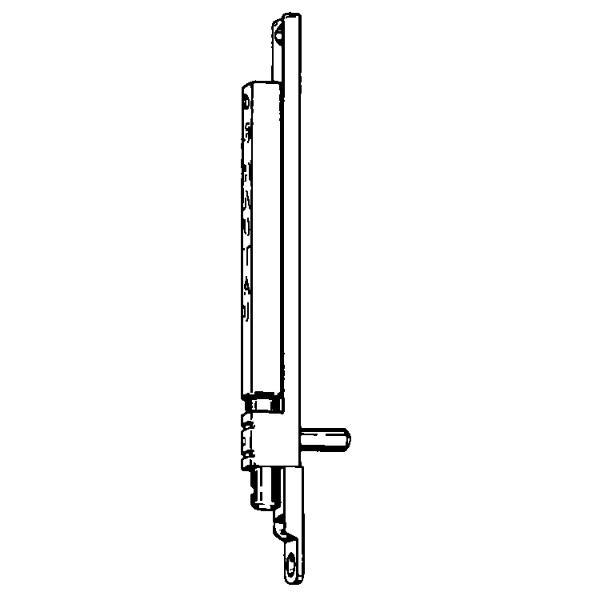 HAUTAU FL190 Spindelgetriebe 200 A, Stahl verzinkt