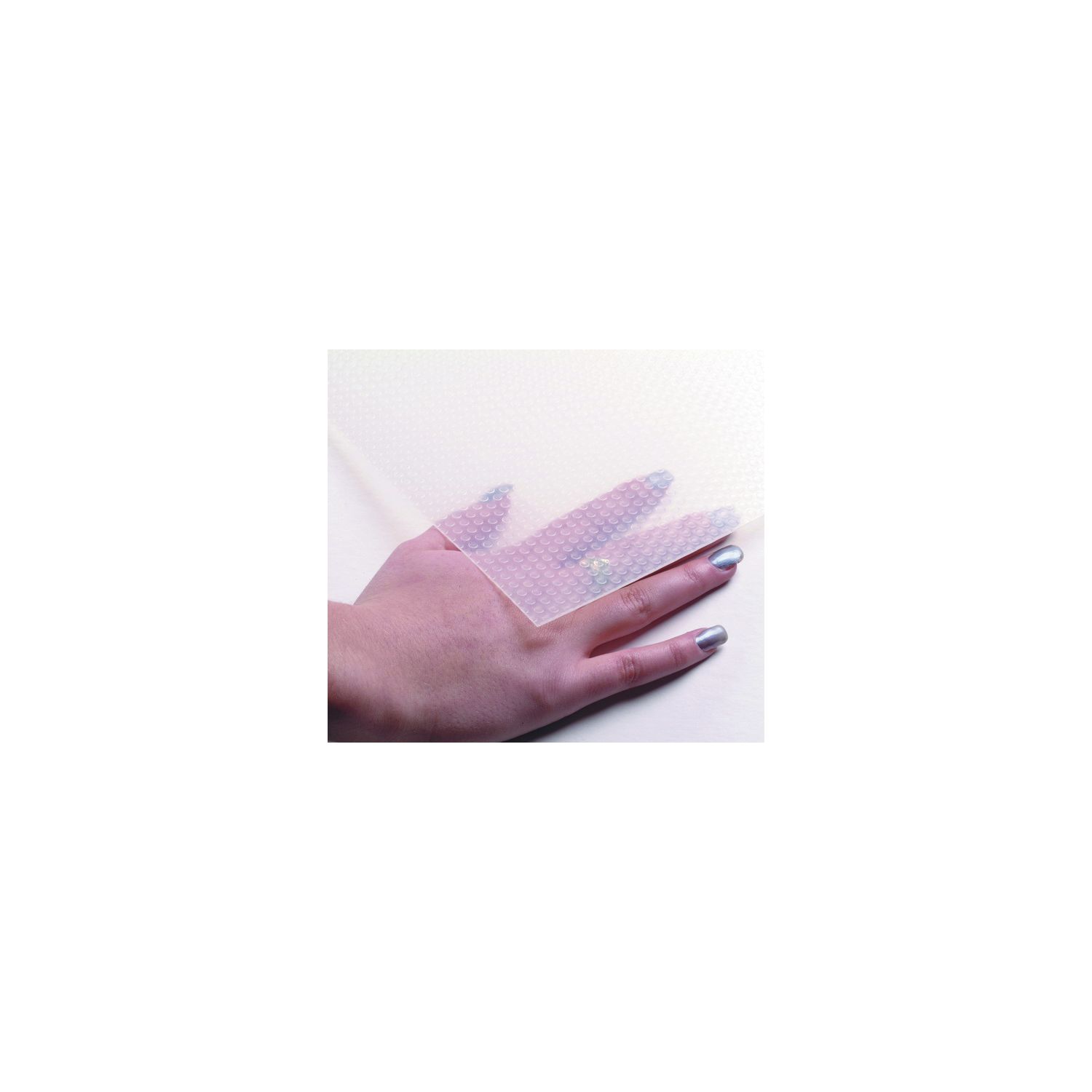 Agoform Antirutsch-Einlegematte Translucent Breite 500 mm transparent