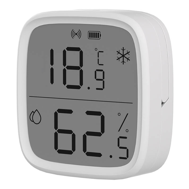 Sonoff Zigbee LCD Smart Temperatur Feuchtigkeitssensor SNZB-02D