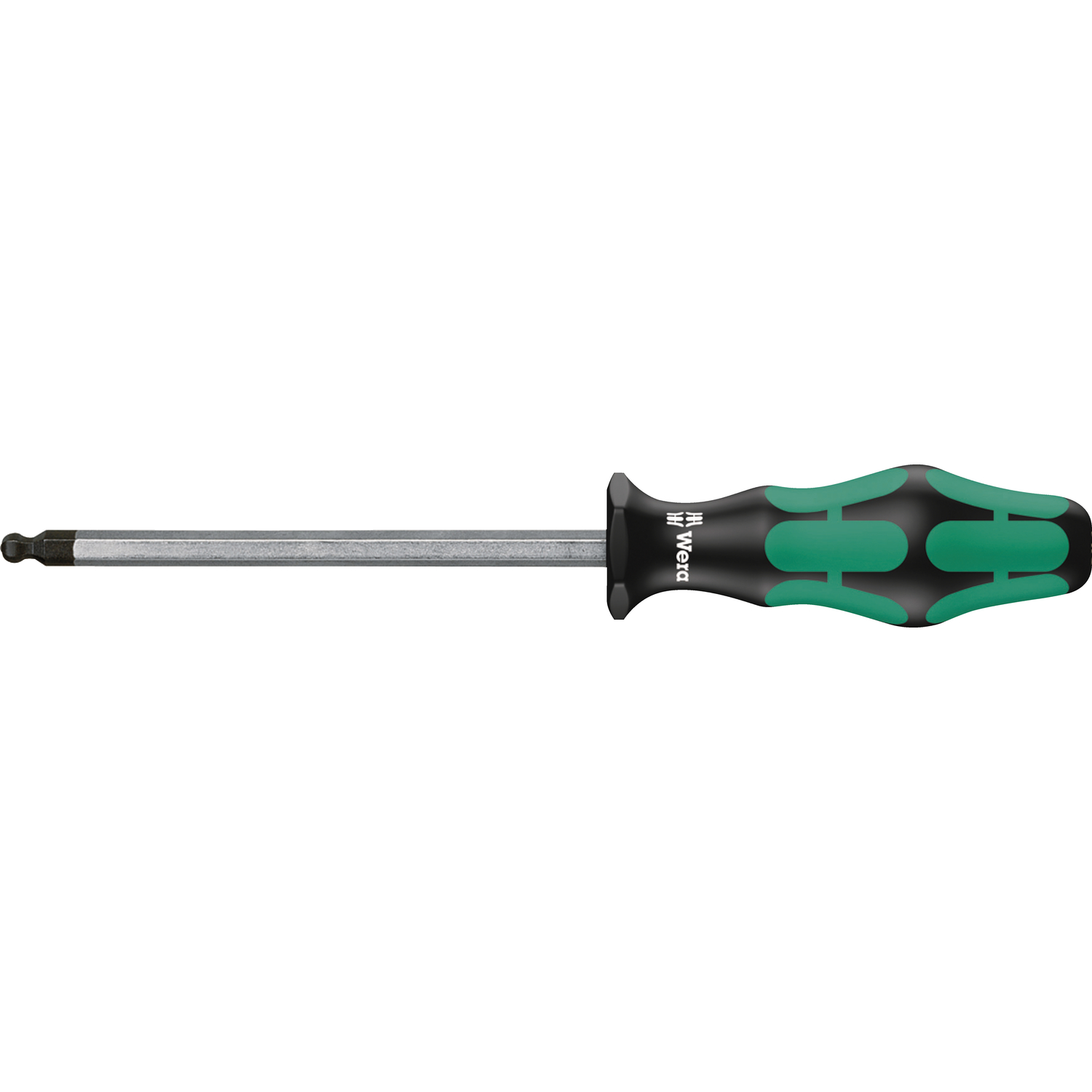 Wera Sechskant Schraubendreher 352 mit Kugelkopf 3 x 100 mm