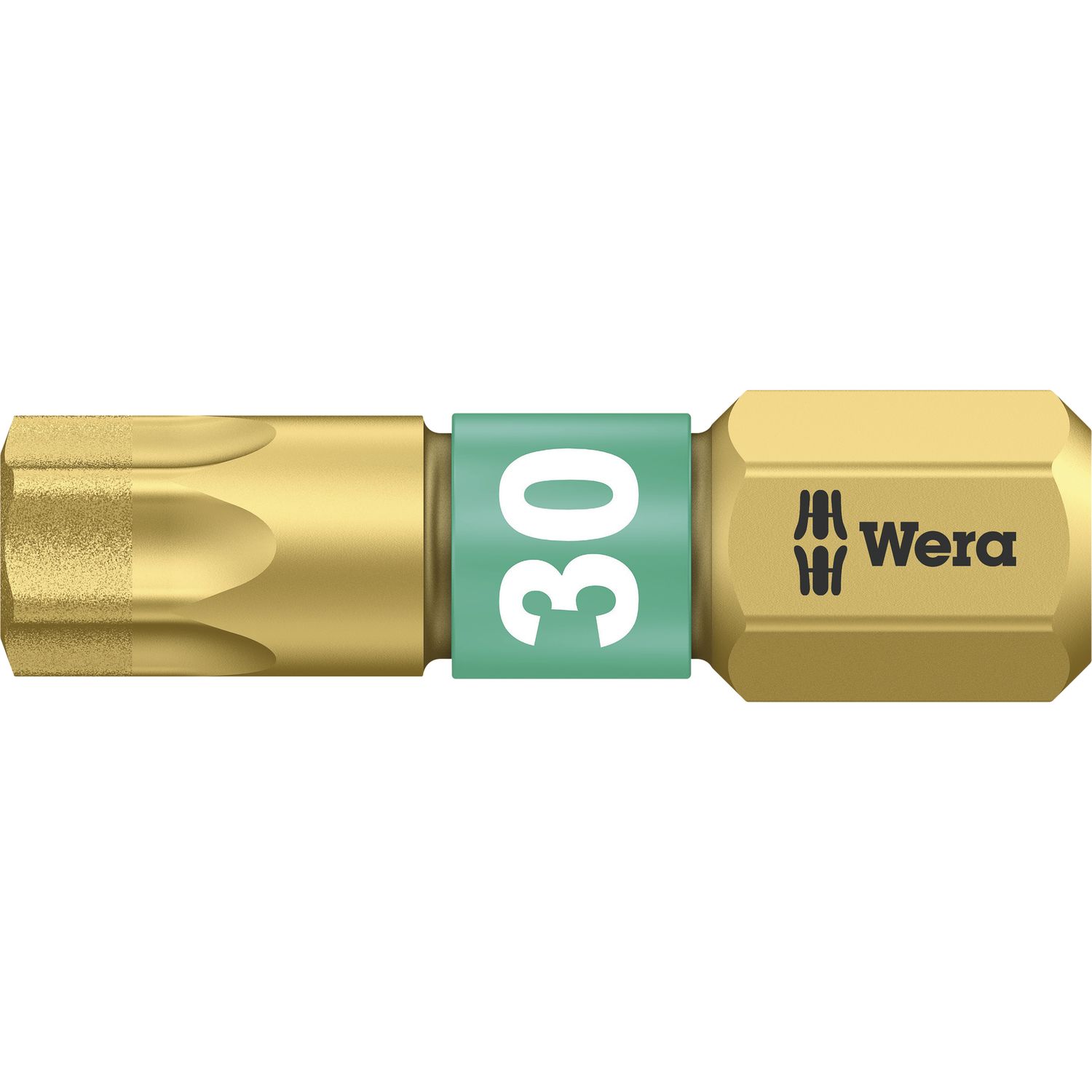 Wera Diamant-Bit-Einsatz 867/1BDC 1/4"sechskant TX 30/25 mm Torx®