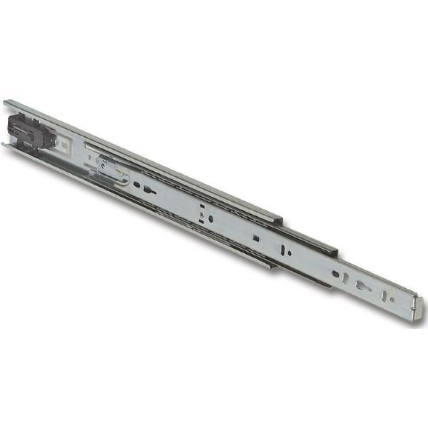 Accuride DZ3832-SC Kugelkäfigführung Vollauszug-Softclose, Länge 600 mm verzinkt