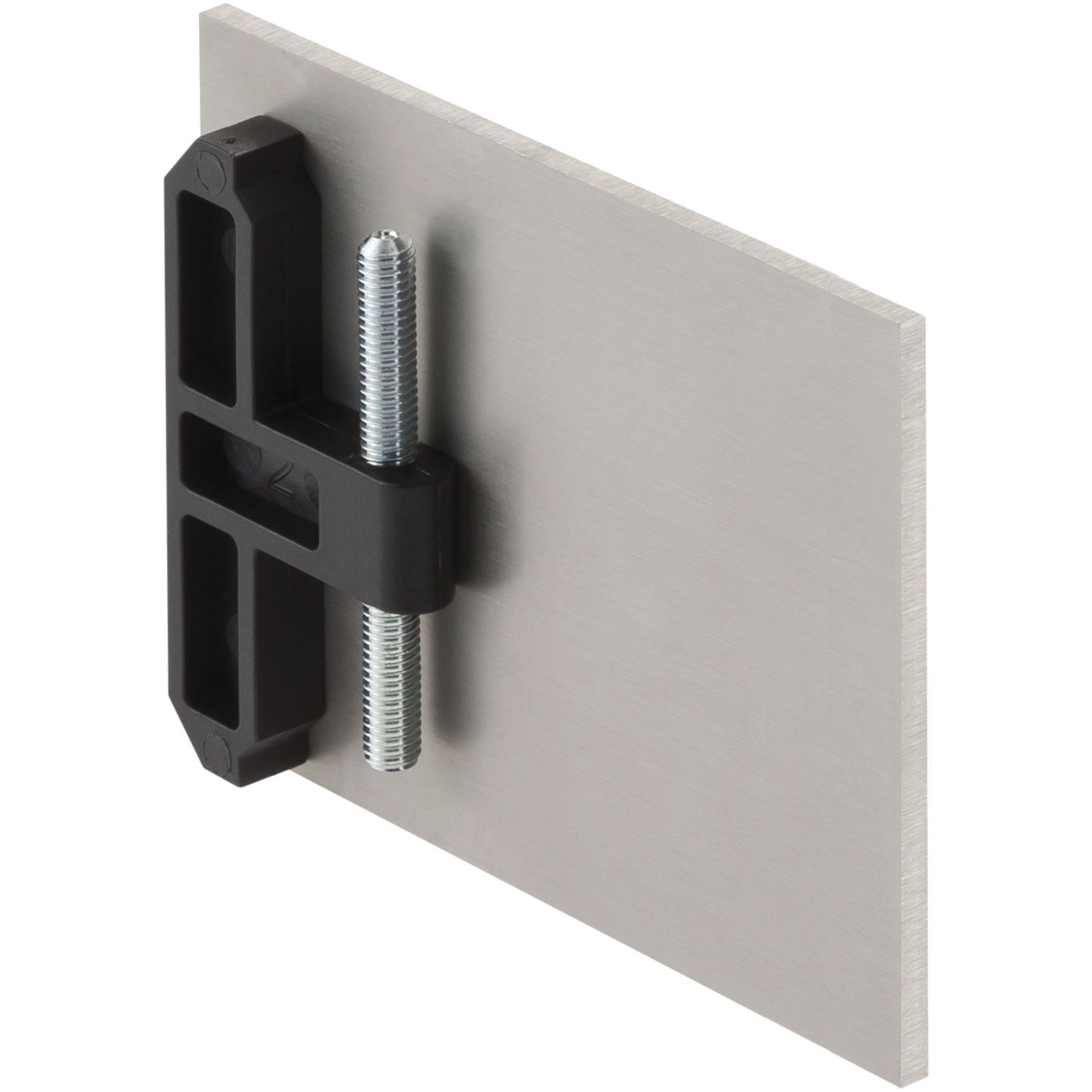 HELM GT-S 150 Abdeckkappen-Set klemmbar Edelstahl-Effekt