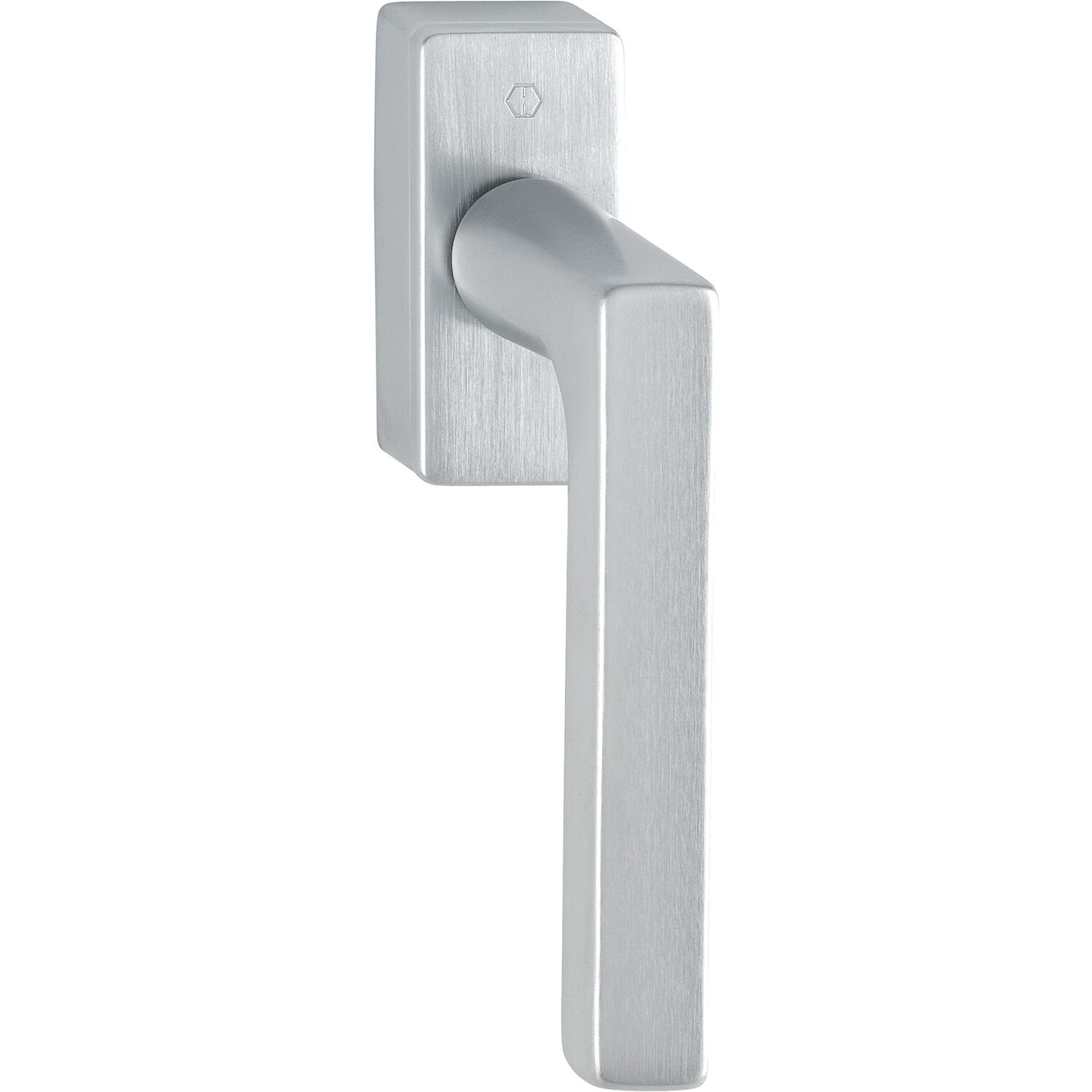 Hoppe Fenstergriff DALLAS VarioFit Vierkant 7x32-42mm Messing verchromt matt
