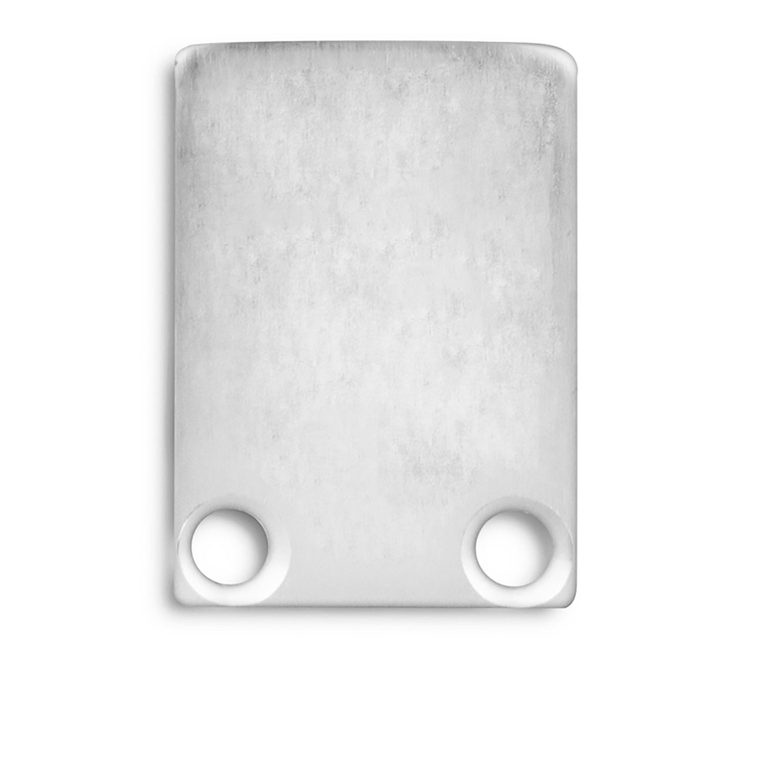 ISOLED Endkappe EC6 Aluminium für SURF12 mit TUNNEL 2 STK inkl. Schrauben