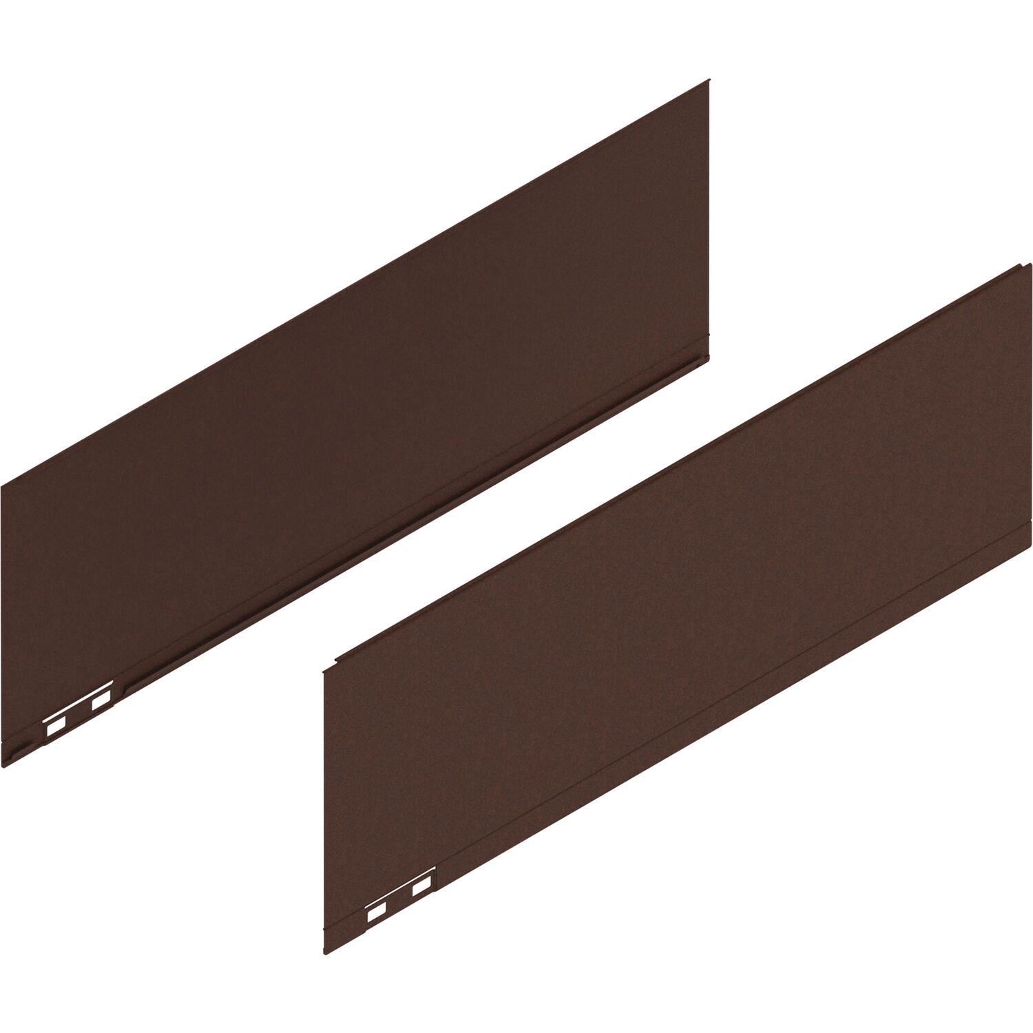 blum LEGRABOX special edition Dekorelement Höhe C, NL 500 mm, Noble Rust