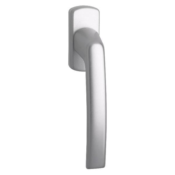 Maco #55508 Fenstergriff HARMONY Nocken 12mm Vierkant 7x35mm Alu silber eloxiert