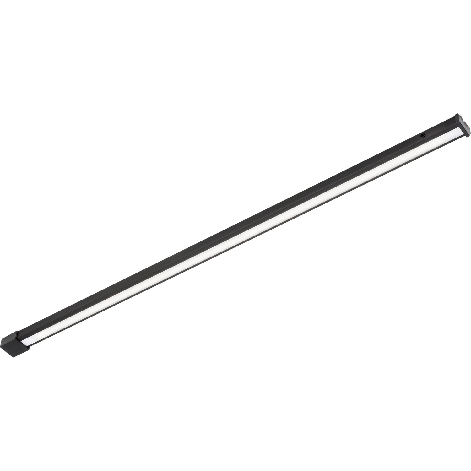 Schrankleuchte Baski SF SHE, Korpusbreite 600 mm schwarz Schrankleuchte Baski SF SHE, Korpusbreite 500 mm schwarz