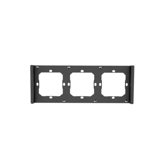 Sonoff Rahmen für Wandschalter M5 80 3fach graphite