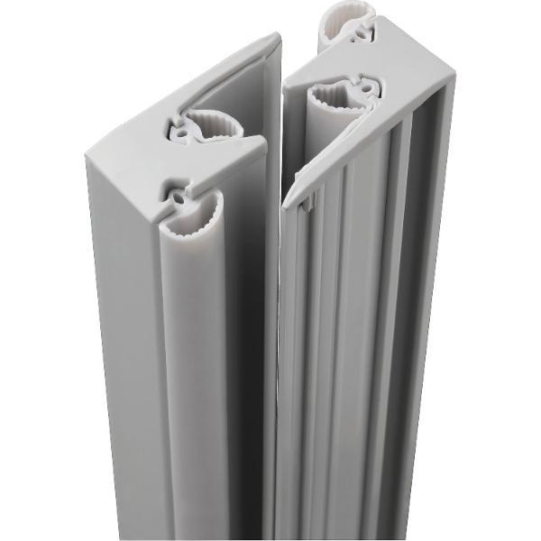 Maco #367613 HS Klemmbefestigungschraube Ø10 x 17 mm für Dichtungsschien PVC, silber