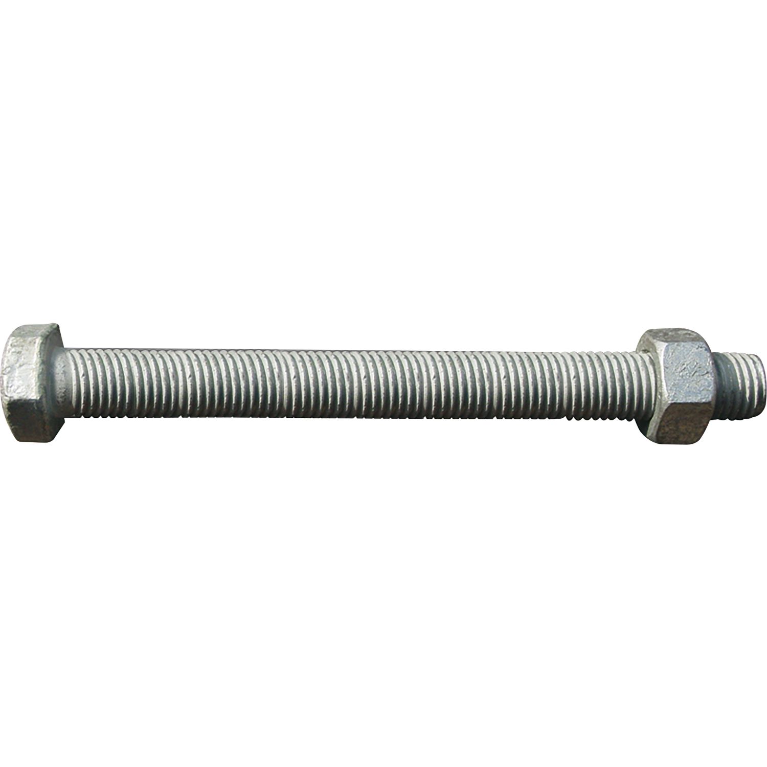SRUBENA SB-Schraube EN15048-1 8.8U M 8X 30 VG feuerverzinkt (50 Stück)