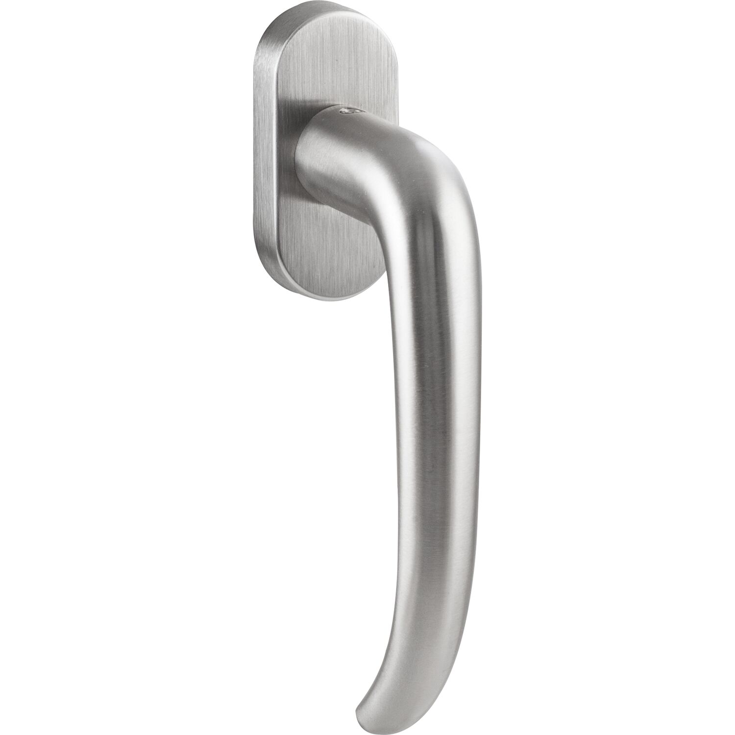 solido Fenstergriff BELFAST Vierkantstift 7x35mm Edelstahl matt