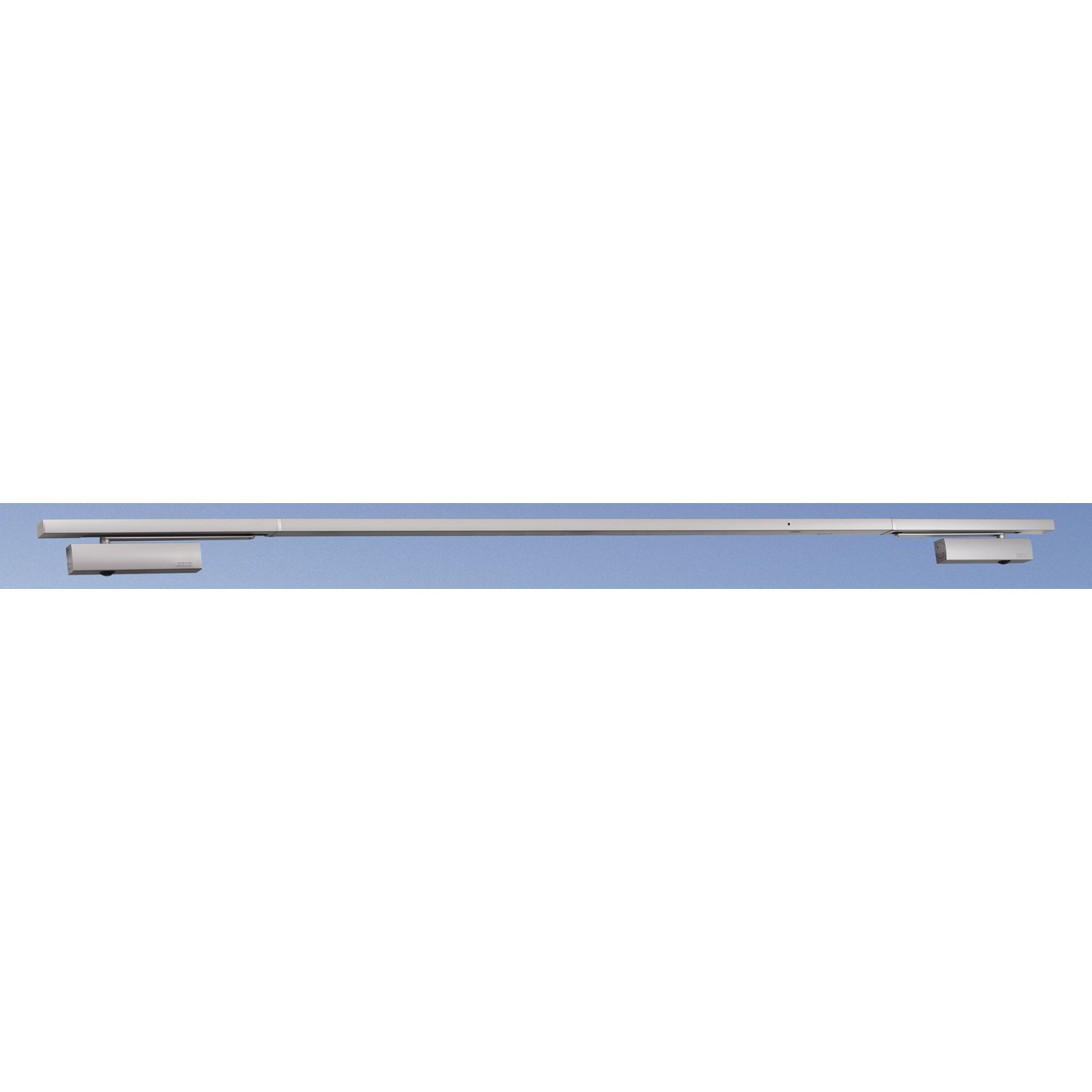GEZE Gleitschiene R-ISM-BG VP, silber