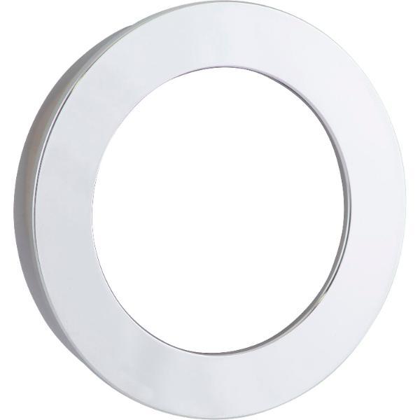 Porro Kabeldurchgang rund, Einbau ø 73 mm, verchromt poliert