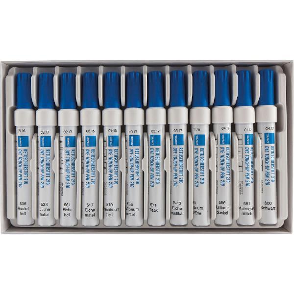 BAO Retuschierstift Sort. B - 12 Farben