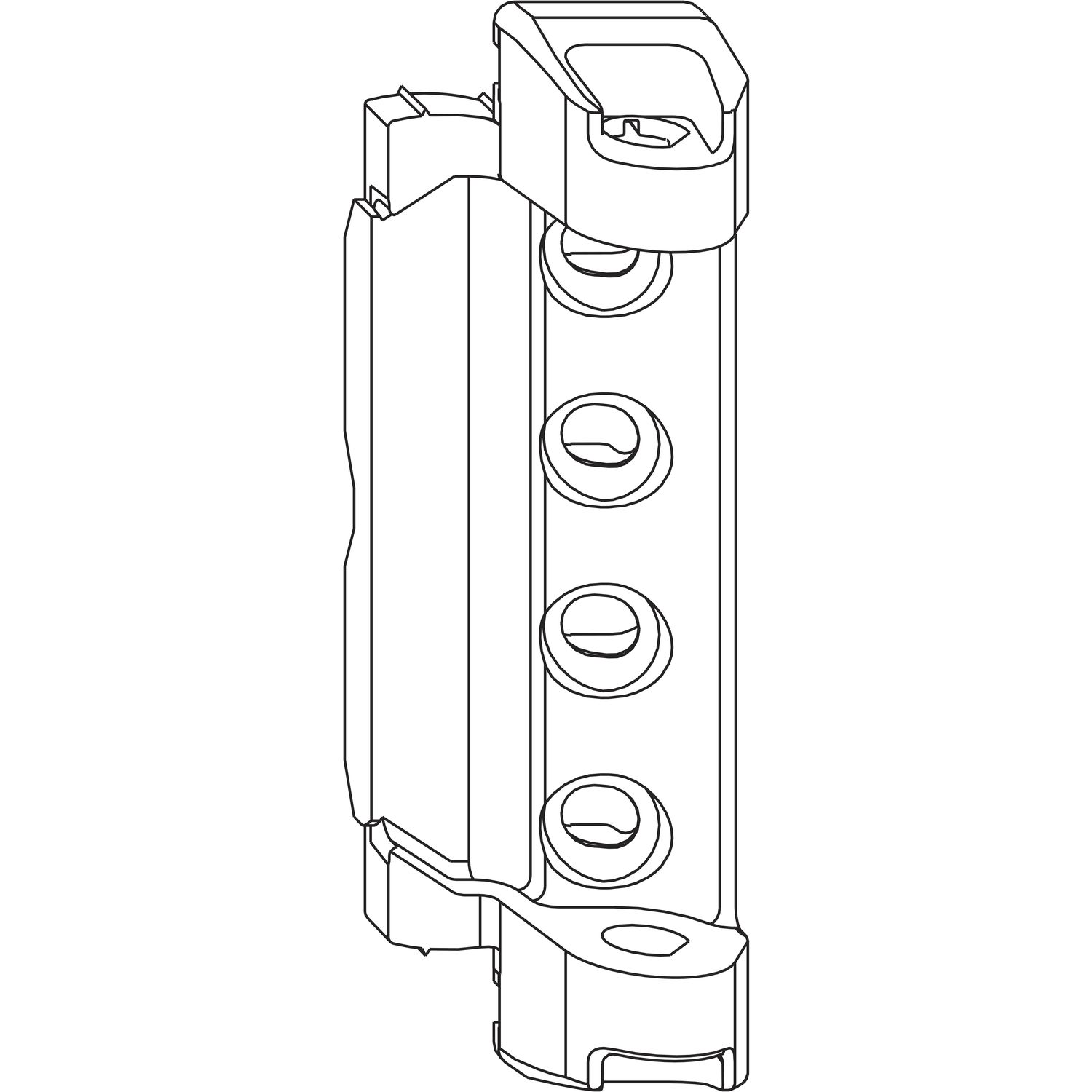 MACO Scherenlager DT130 4/15 mm 130 kg silber (202545)