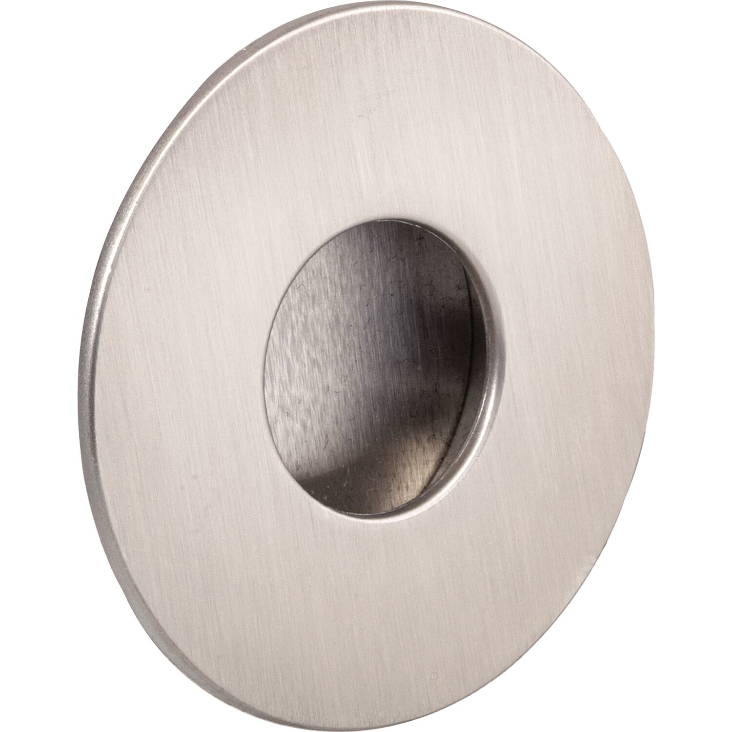 ESTAMP Muschelgriff Geometric rund ø 70mm zink Edelstahl Effekt