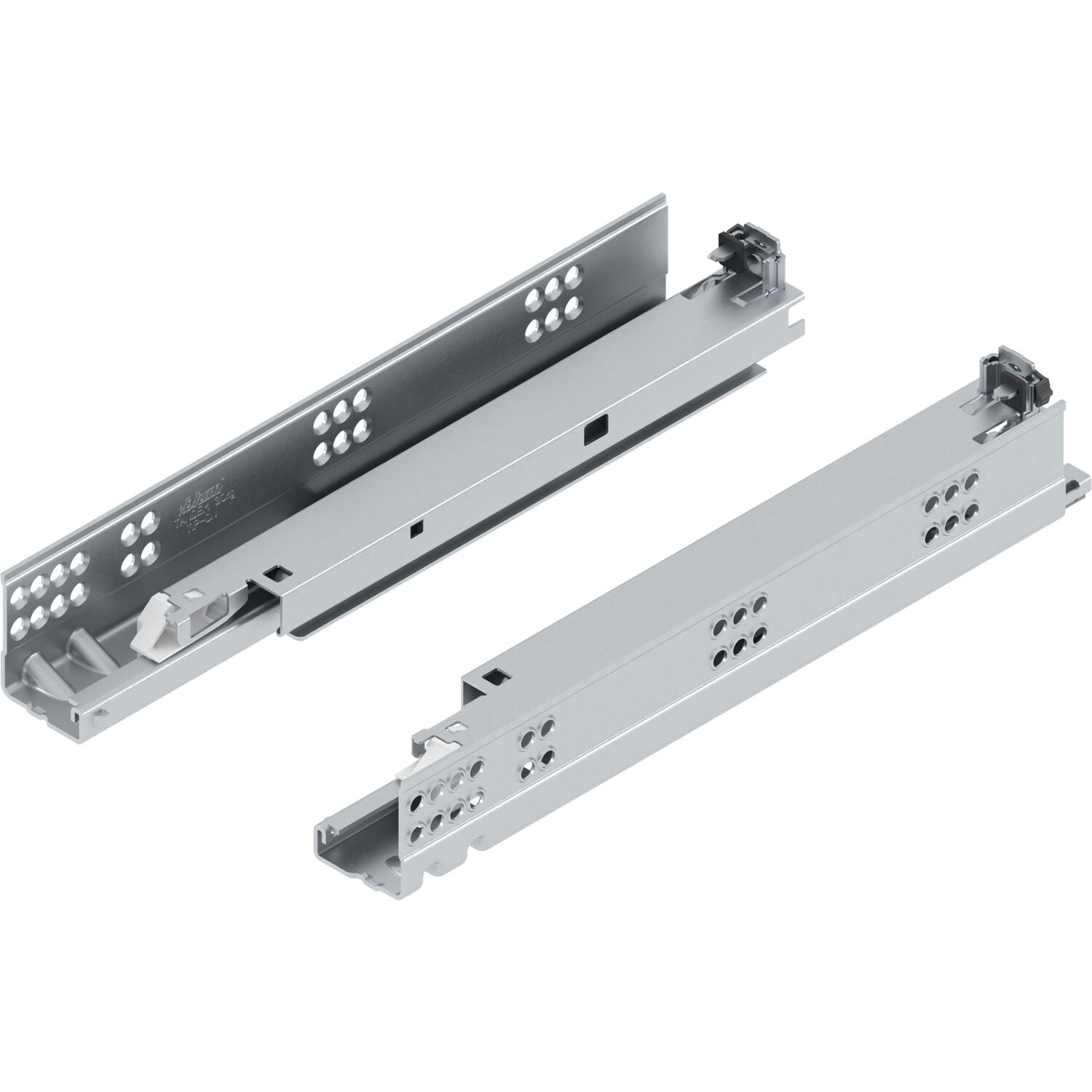 blum TANDEM TIP-ON 560H Unterbodenführung Länge 320 Stahl verzinkt