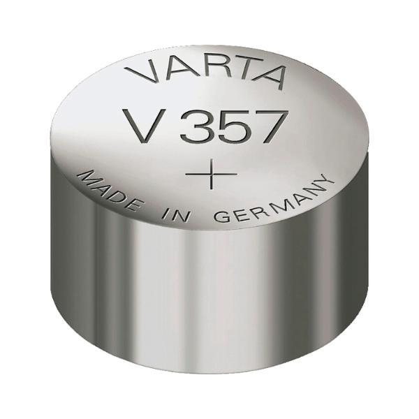 Varta Batterie Knopfzelle Uhr V357 1,55 Volt (1St)