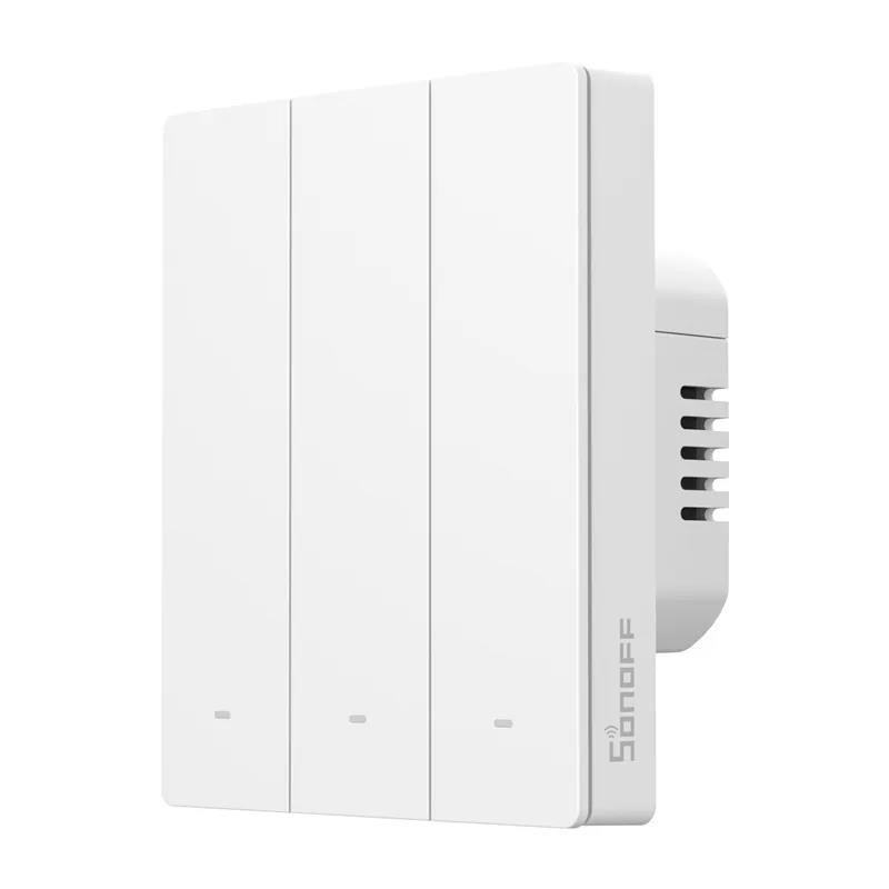 Sonoff SwitchMan Smart Wandschalter M5 80 Matter 3fach weiß