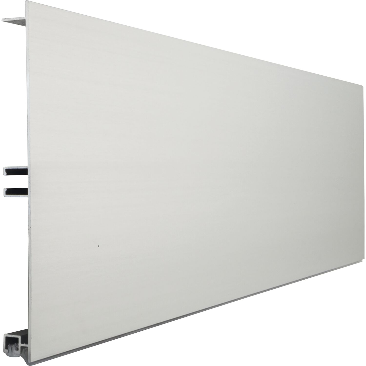 Volpato Sockelblende 150 mm Alu gebürstet