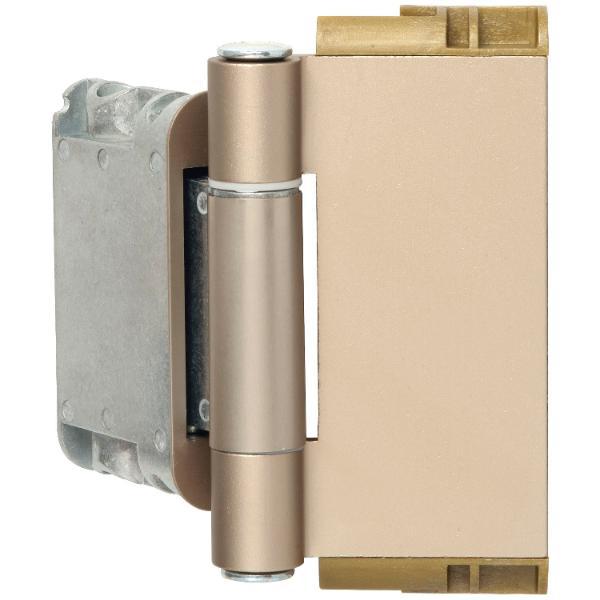 SFS Haustürband Easy 3D Stiftsicherung, Aluminium vernickelt matt eloxiert (3Stk)