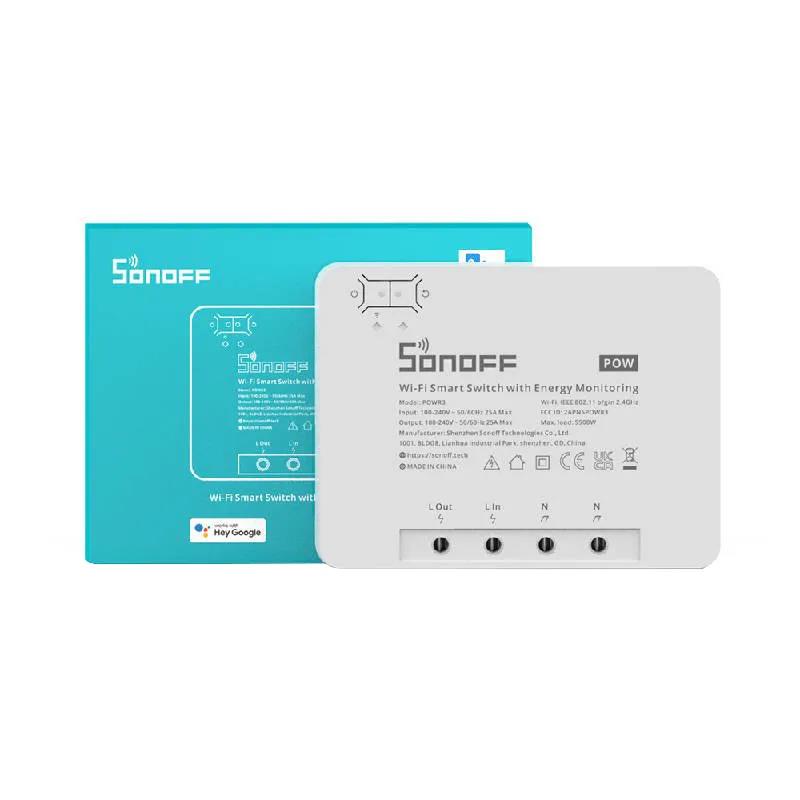 Sonoff Hochleistungs-Smart-Switch POWR3