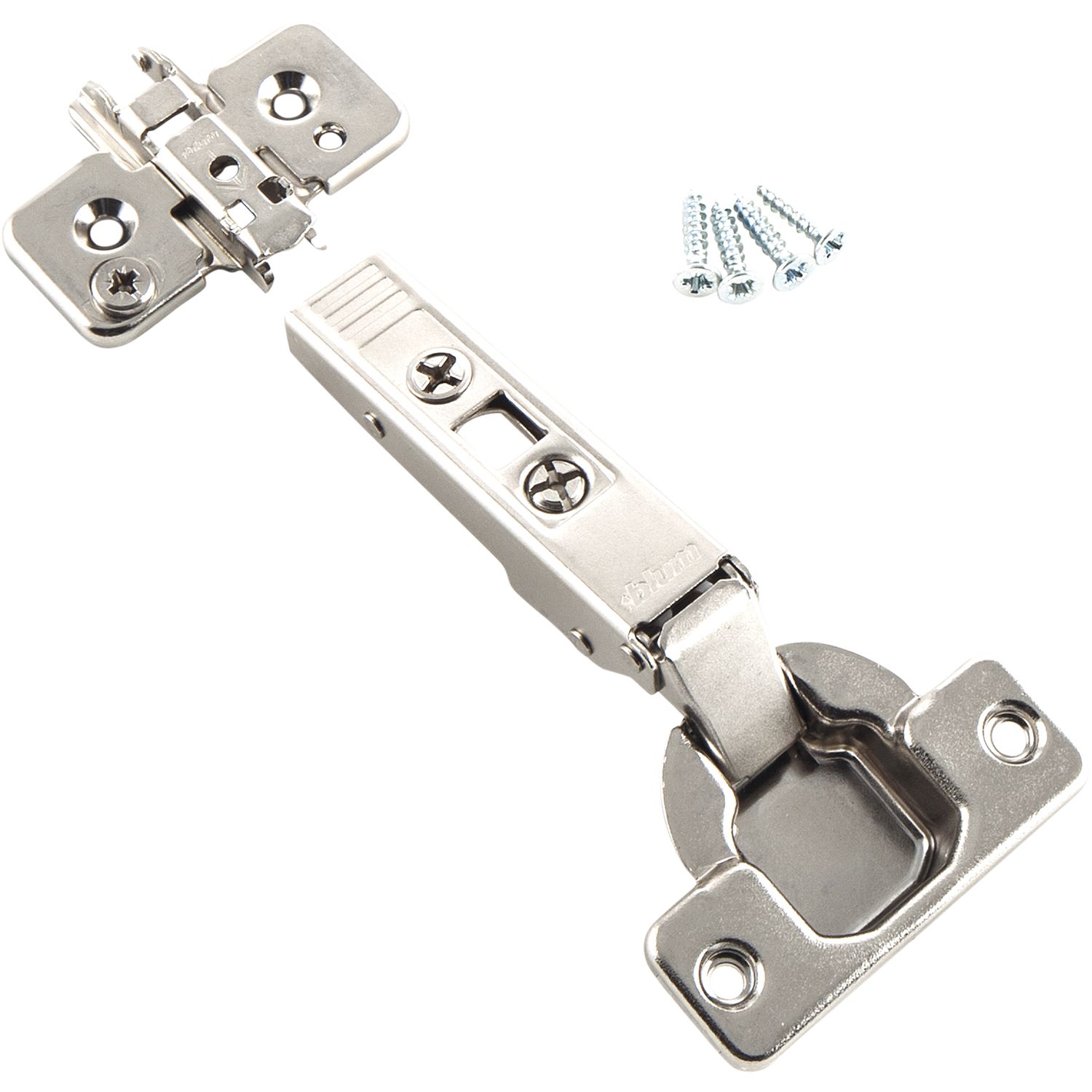 BLUM CLIP Top Möbelscharnier Eckanschlag 107° Feder