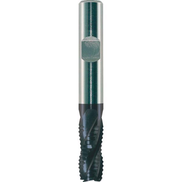 MAYKESTAG Schaftfräser HSS-ECo8 ALUNIT 6,0 mm DIN 844 K kurz zentrumschneidend