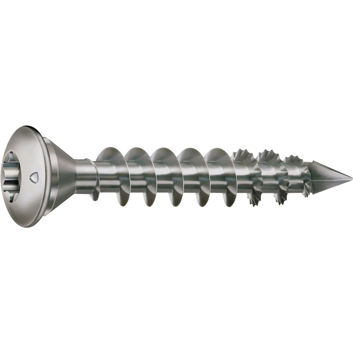 Spax PF 8.0x 50 Torx 40 Edelstahl A1 Pfostenschraube (50Stk)