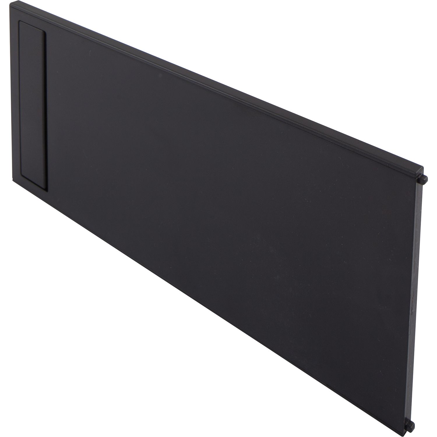 blum AMBIA-LINE Querteiler Frontauszugsrahmen, B242mm, KS Carbonschwarz