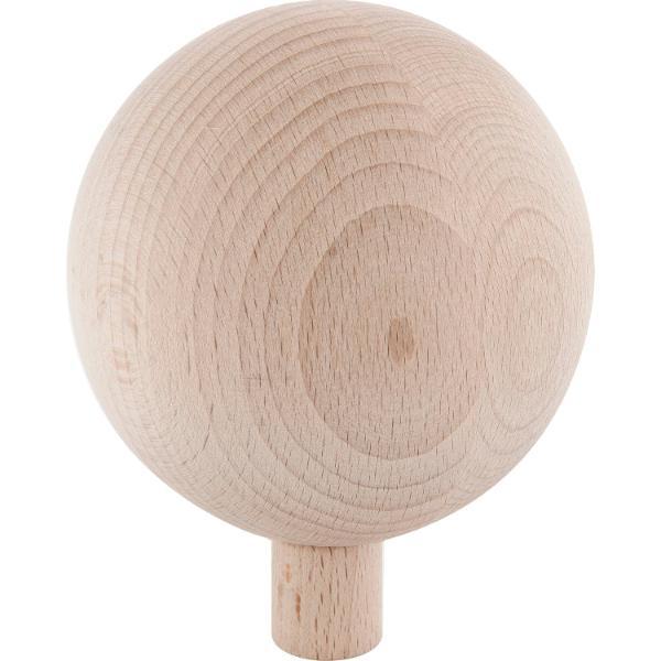 Holz-Kugel ø 100 mm, Buche natur