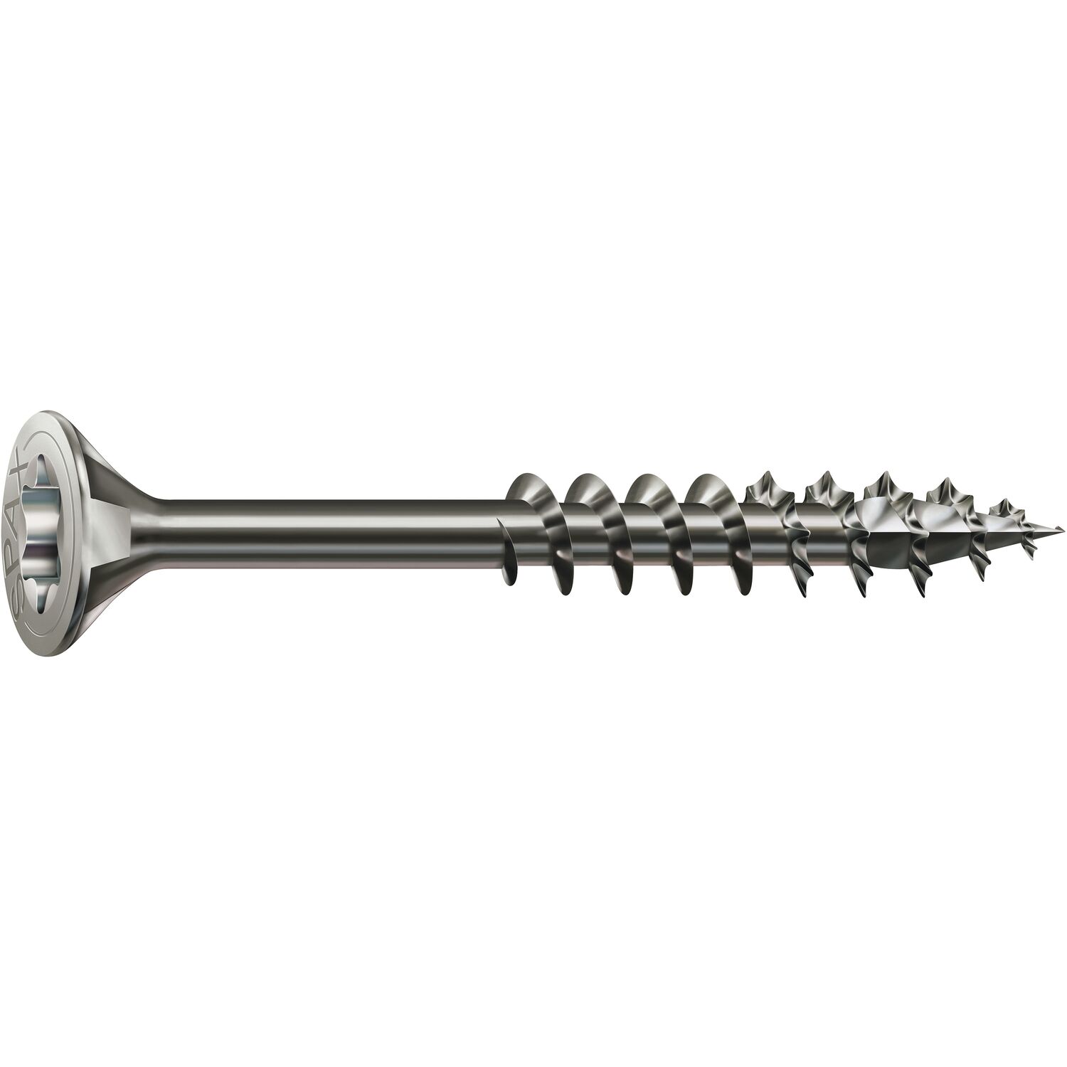 Spax Senkkopf 8.0x100 Teilgewinde Torx 30 Edelstahl A2 mit Bewertung (500Stk)